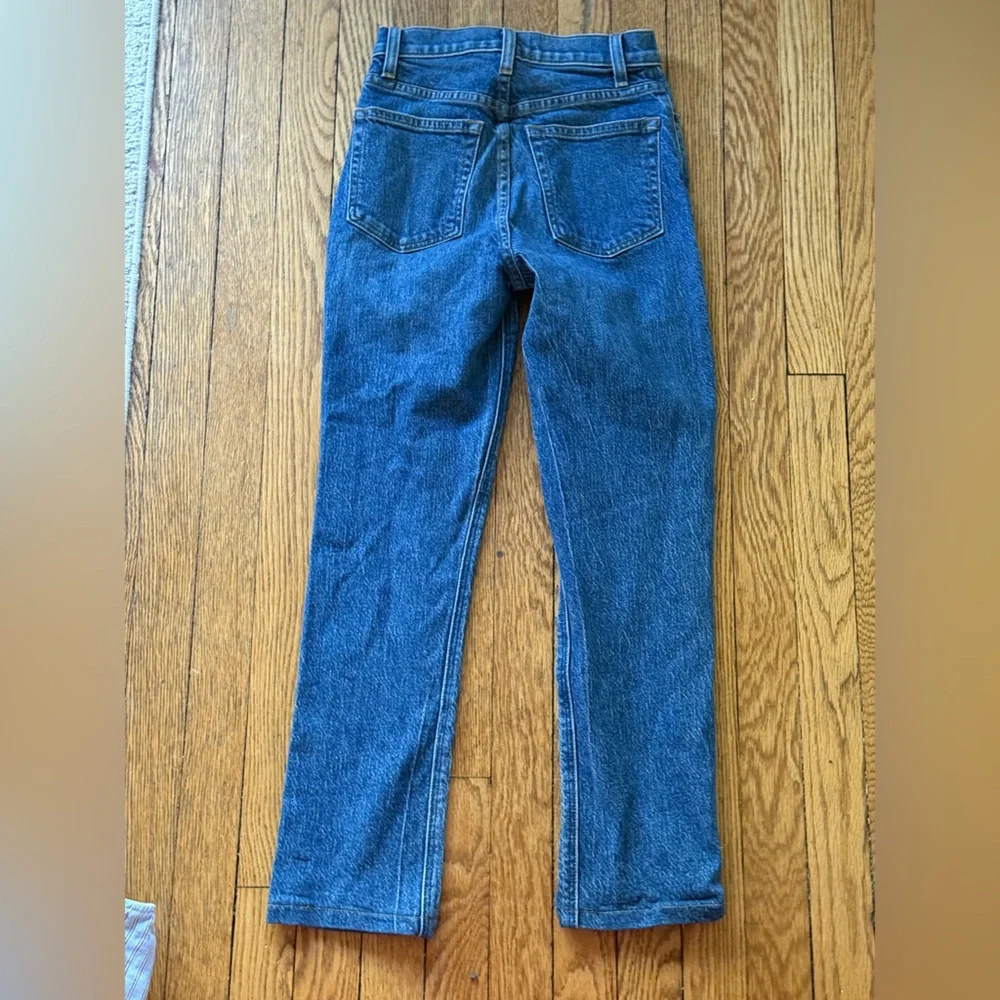 Reformation Liza Hight Straight Jean - Size 23